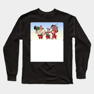 Avant-Garde Artistry Assembly Long Sleeve T-Shirt